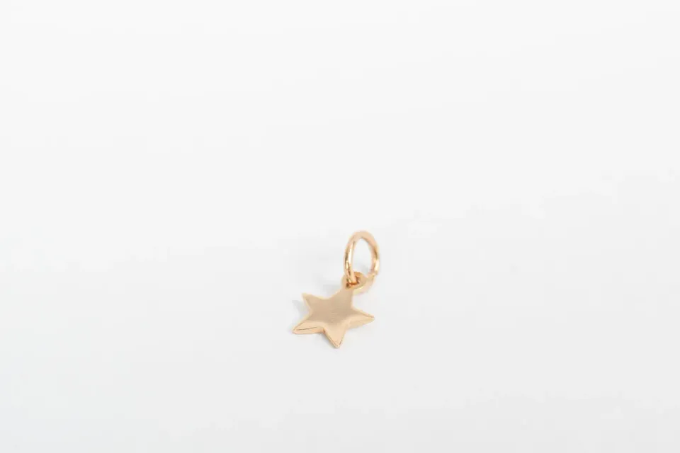 Eremis Nattstjerne charm gullbelagt mix match
