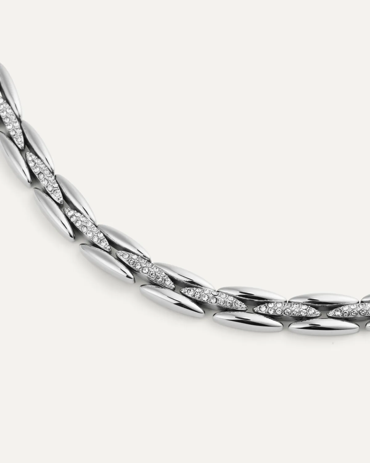 Mockberg Illume armbånd sølv Preciosa
