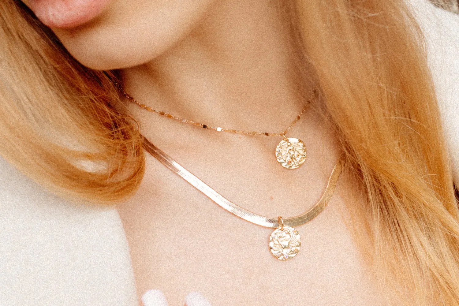 Eremis Virgo charm stjernetegn 15 millimeter