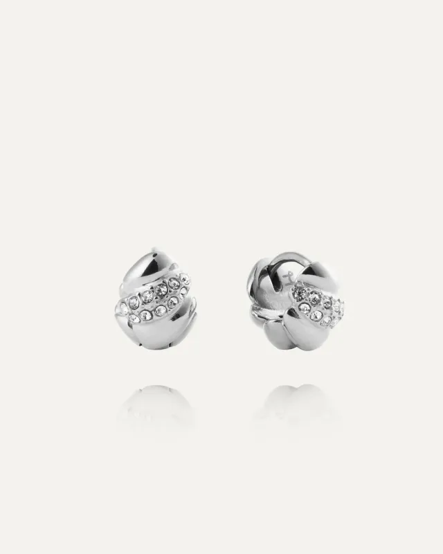 Mockberg Noela Small hoops sølv 13 mm