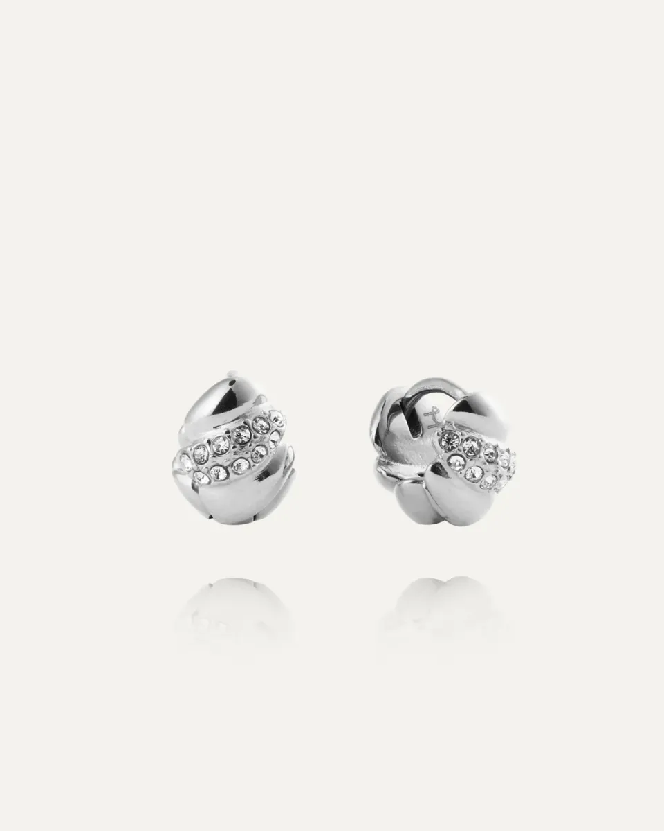 Mockberg Noela Small hoops sølv 13 mm