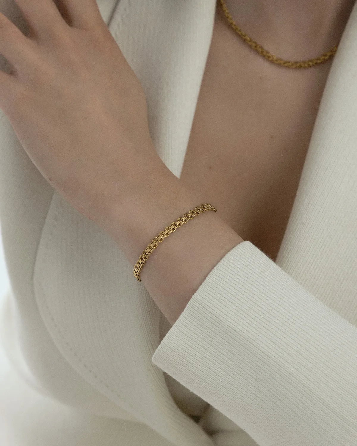 Mockberg Darling Bracelet armbånd gull vanntett