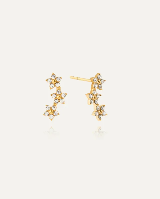 Mockberg Ellie Studs øredobber gull 14 mm