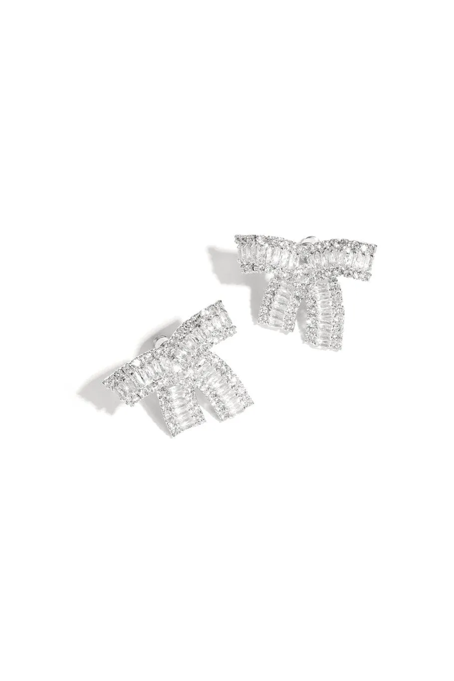 Mea Nani The Bowie Earrings øredobber 14K sløyfe