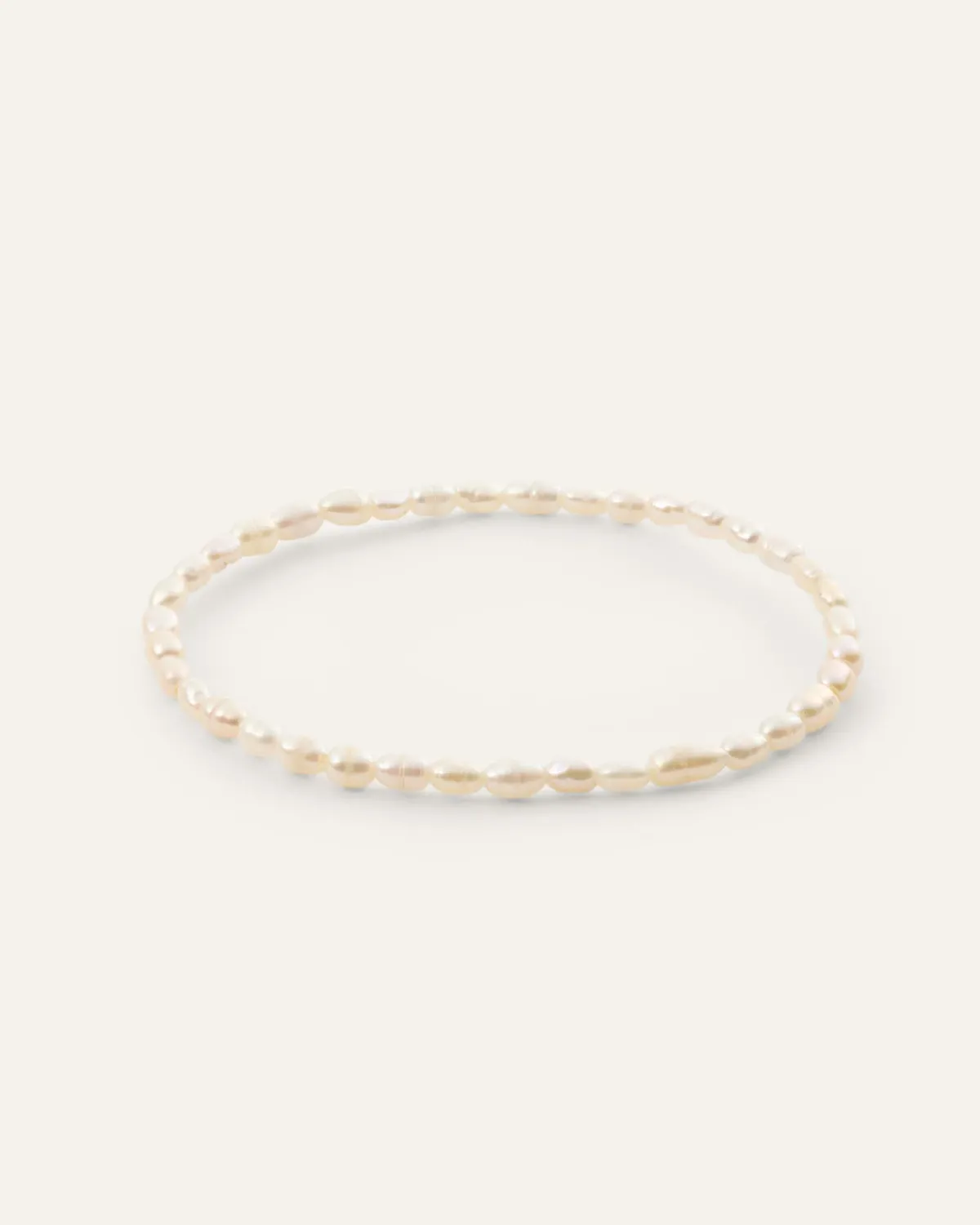 Mockberg Pearl Bracelet perlearmbånd ferskvannsperler