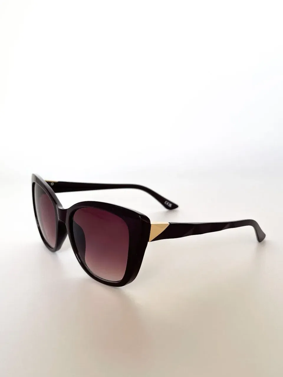 Mea Nani Velvet Sun solbriller brun dame