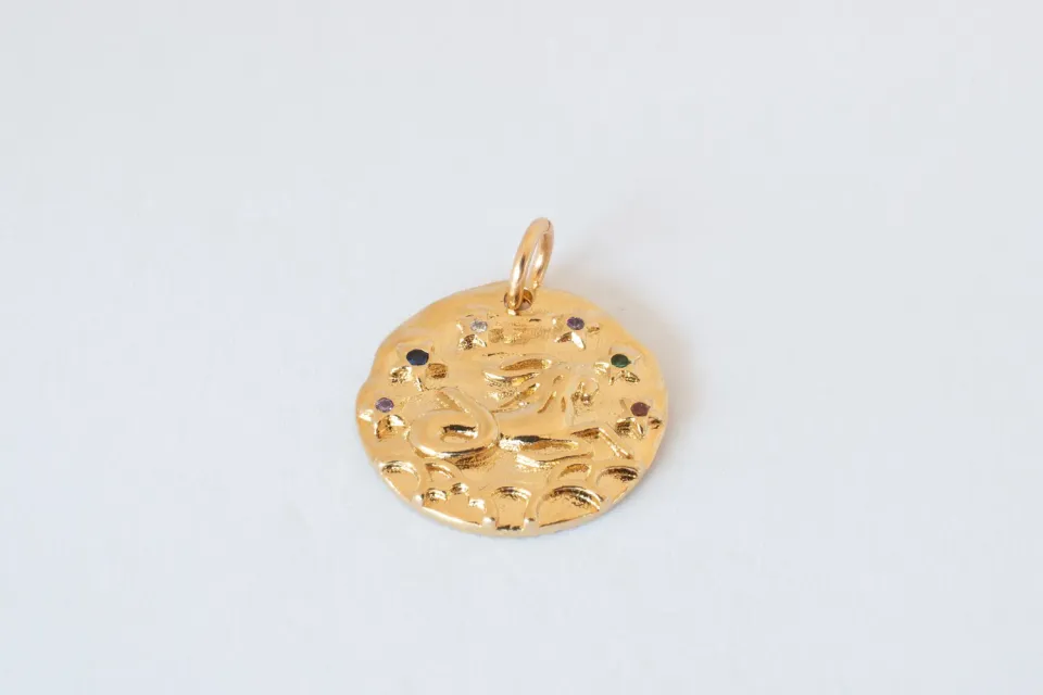 Eremis Capricorn charm stjernetegn steinbukken
