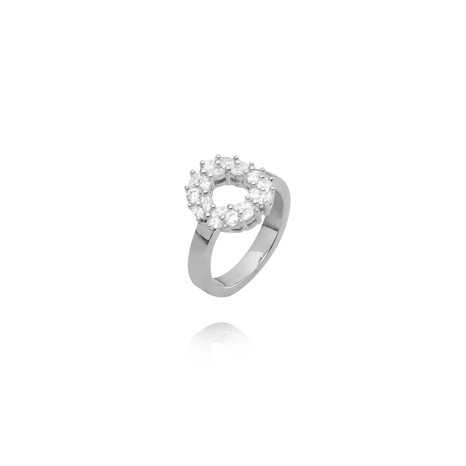 Mockberg Marry Me ring sølv kubisk zirkonia