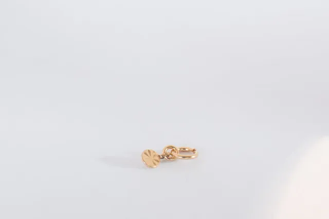 Eremis Minea charm gullbelagt til mix & match
