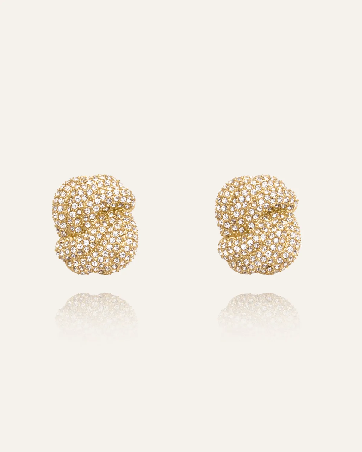 Mockberg Emilia Earrings øredobber gull zirkonia