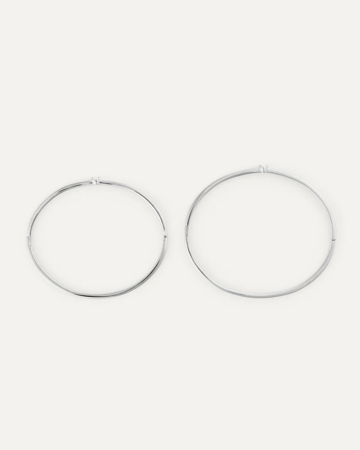 Mockberg Nisrine Bangle armbånd sølv