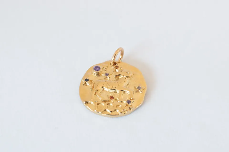 Eremis Aries Charm stjernetegn væren 15 mm
