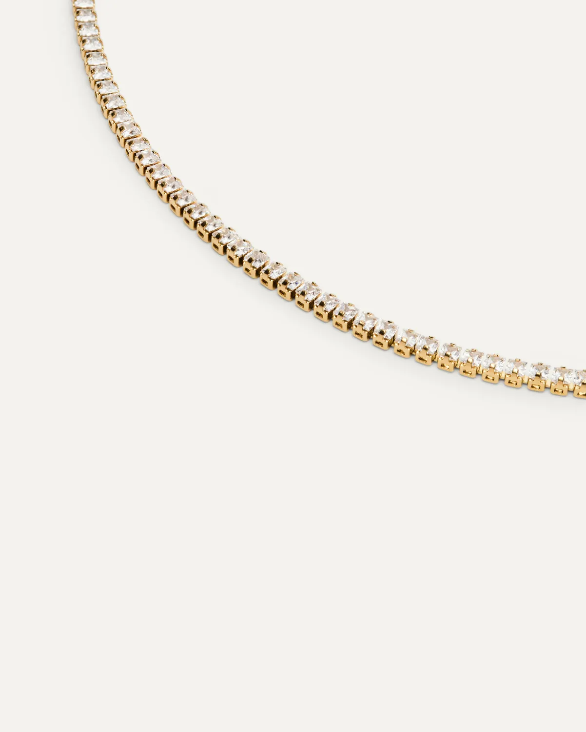 Mockberg Camille Gold armband Small 150 mm gull zirkonia