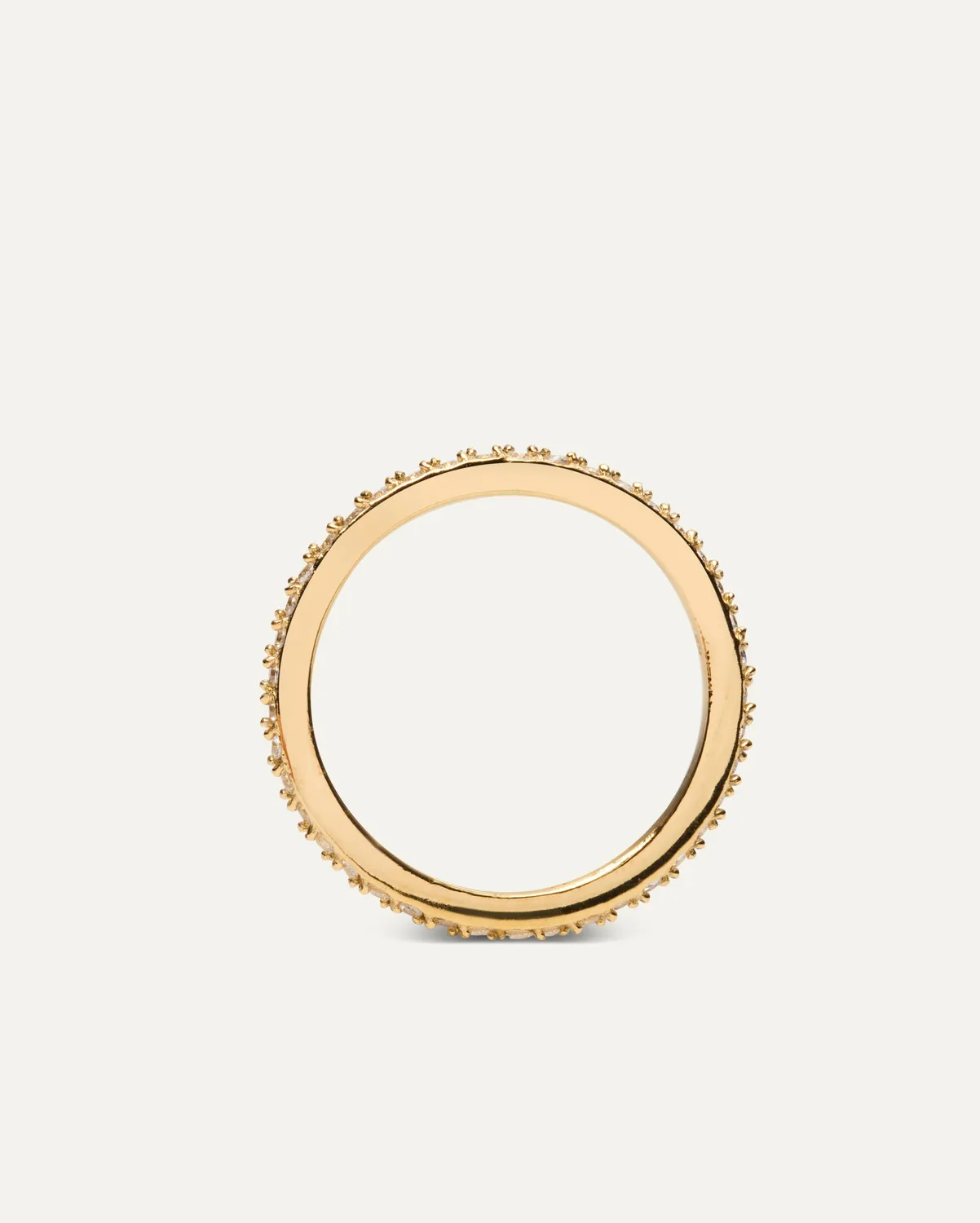 Mockberg Léa Gold ring zirkonia