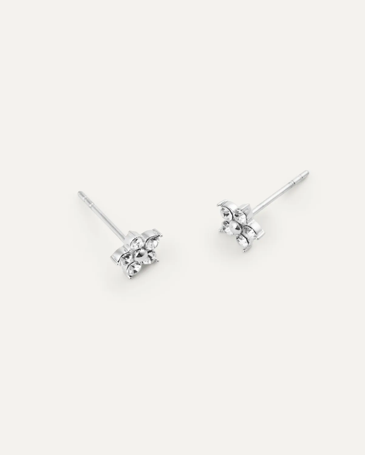Mockberg Flora Studs øredobber sølv blomst