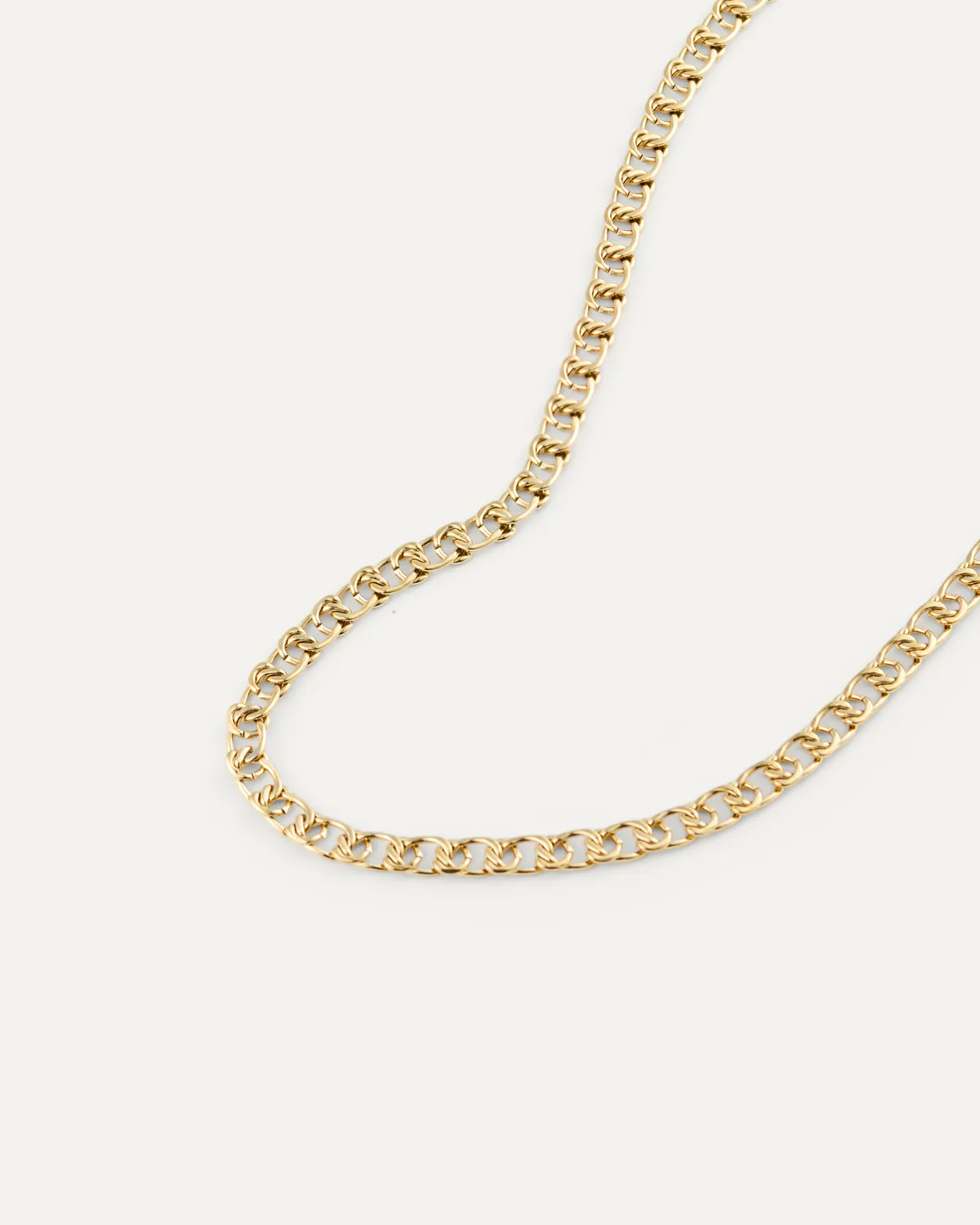 Mockberg Infinity Necklace halskjede gull 400+50 mm vanntett