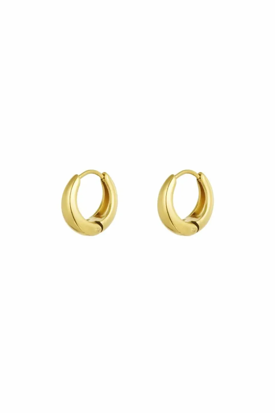 Mea Nani Sofi Hoops øredobber 14K gull vanntette