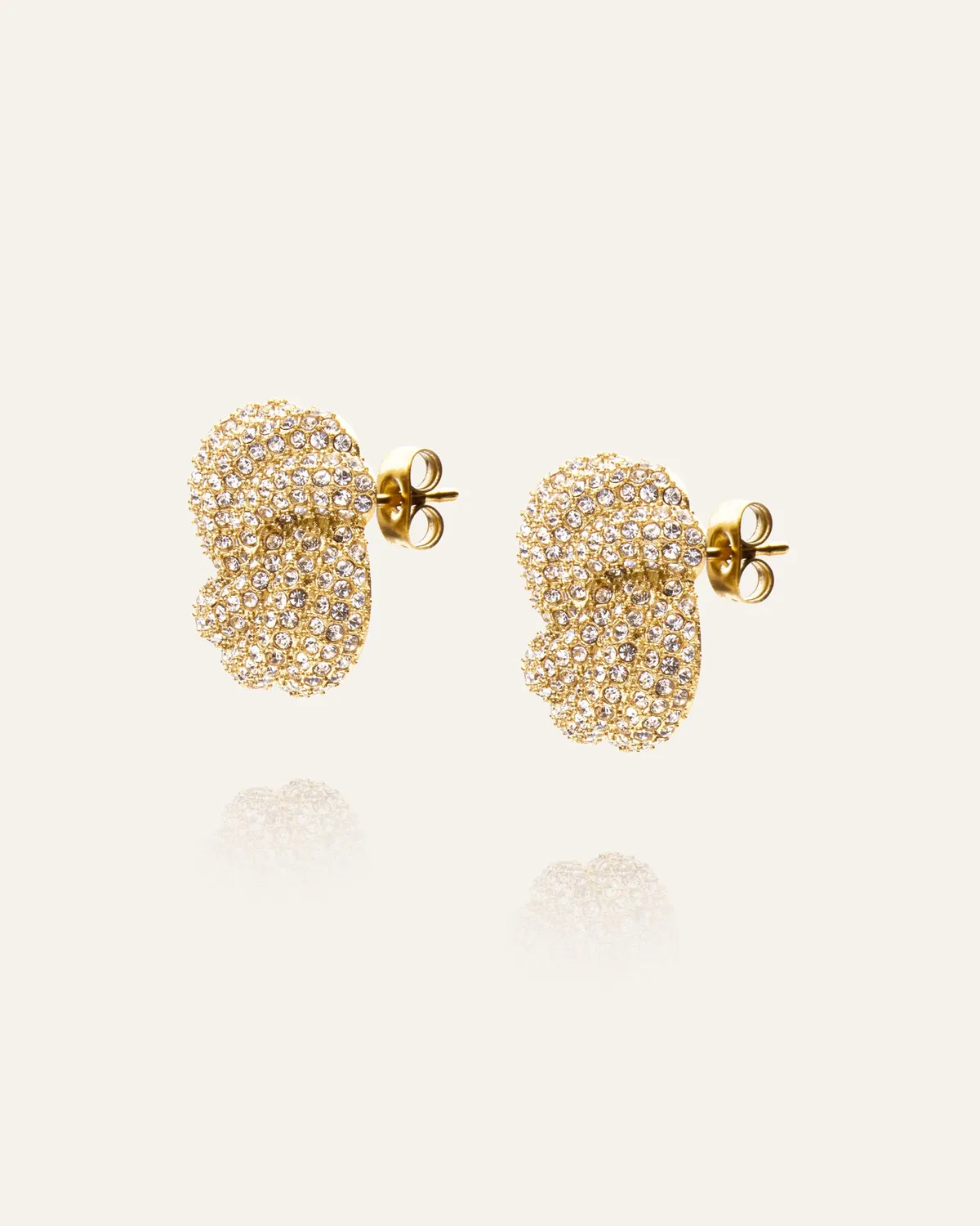 Mockberg Emilia Earrings øredobber gull zirkonia