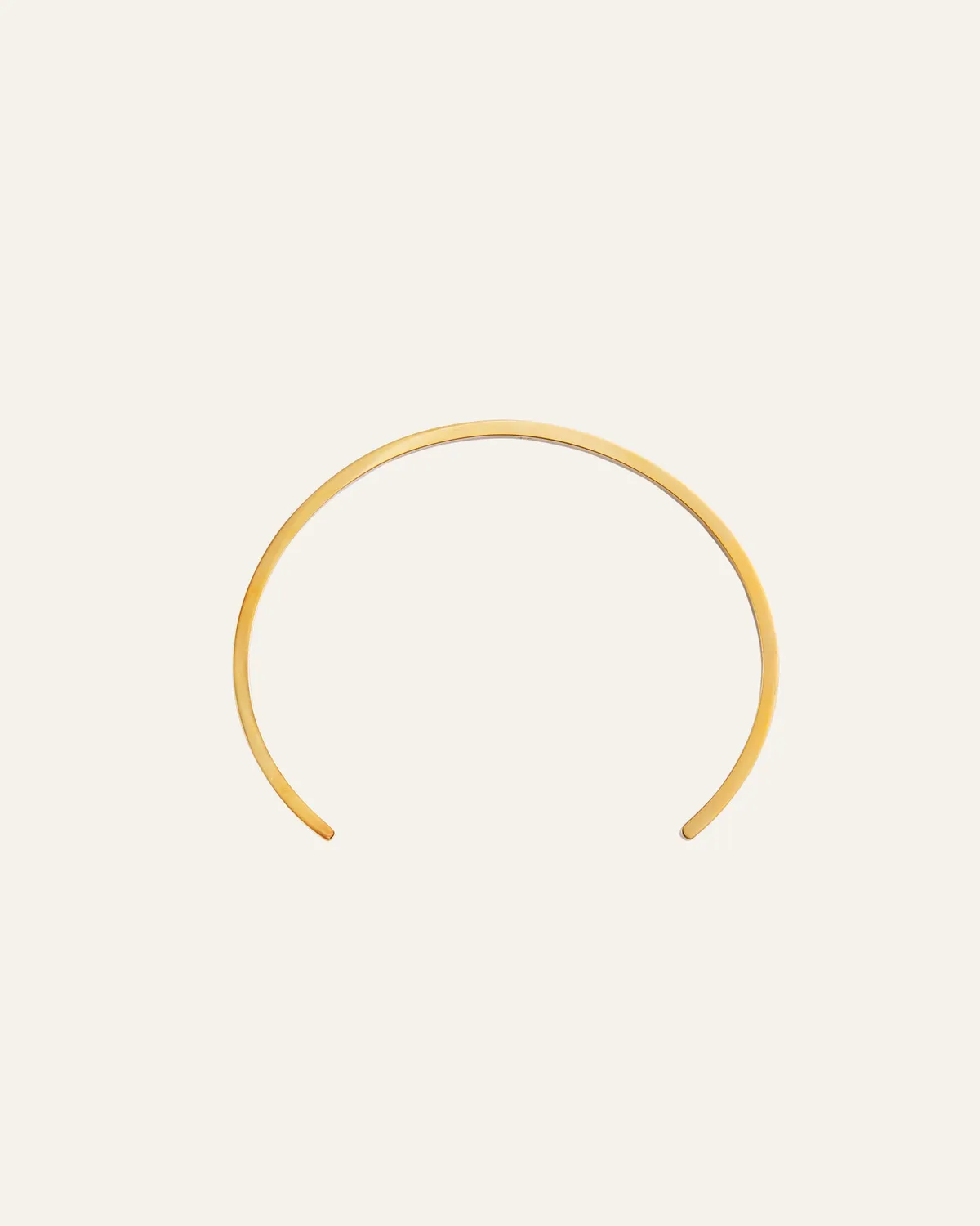 Mockberg Sleek Bangle Medium armband gull vattentett