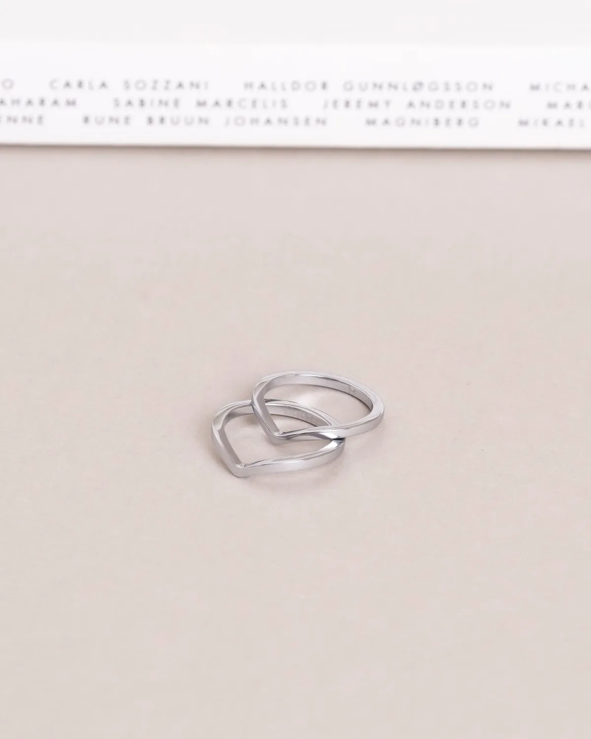 Mockberg Honest ring sølv 1,8 mm