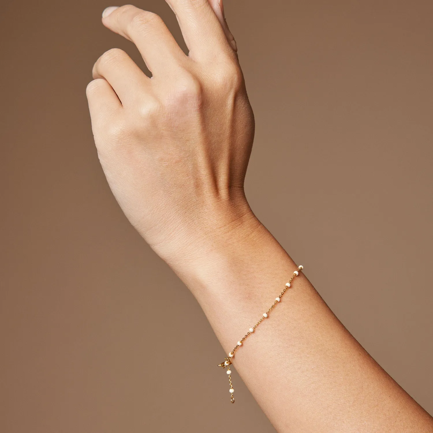 Enamel Lola Daisy Classic smykkesett med gavepose