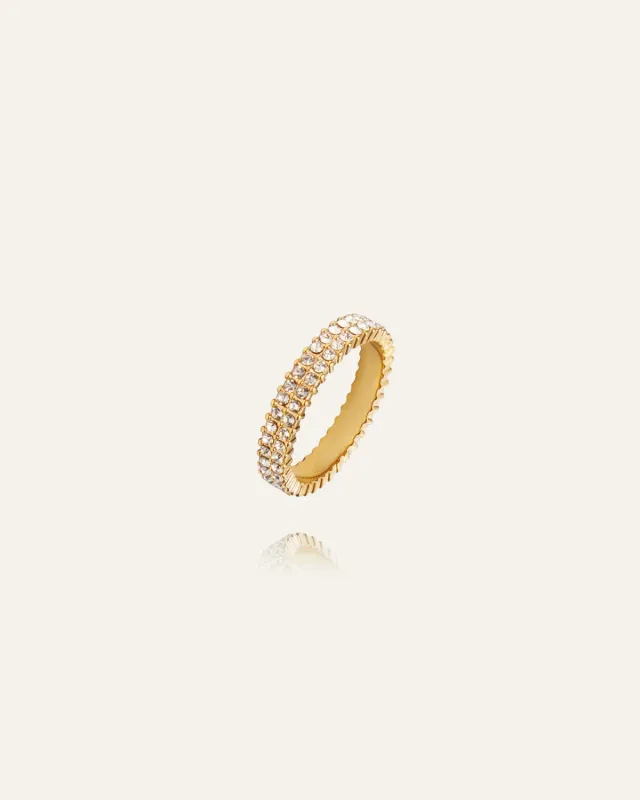 Mockberg Midnight ring gull zirkonia 50