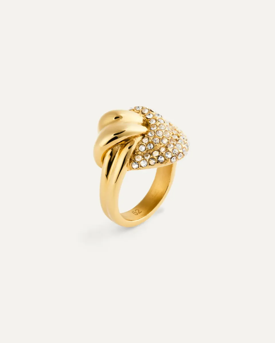 Mockberg Soirée ring gull Preciosa