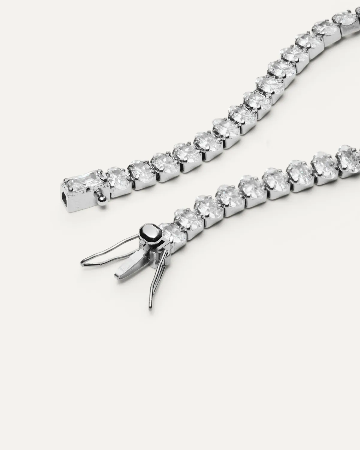 Mockberg Rose Steel armbånd sølv 170 mm medium