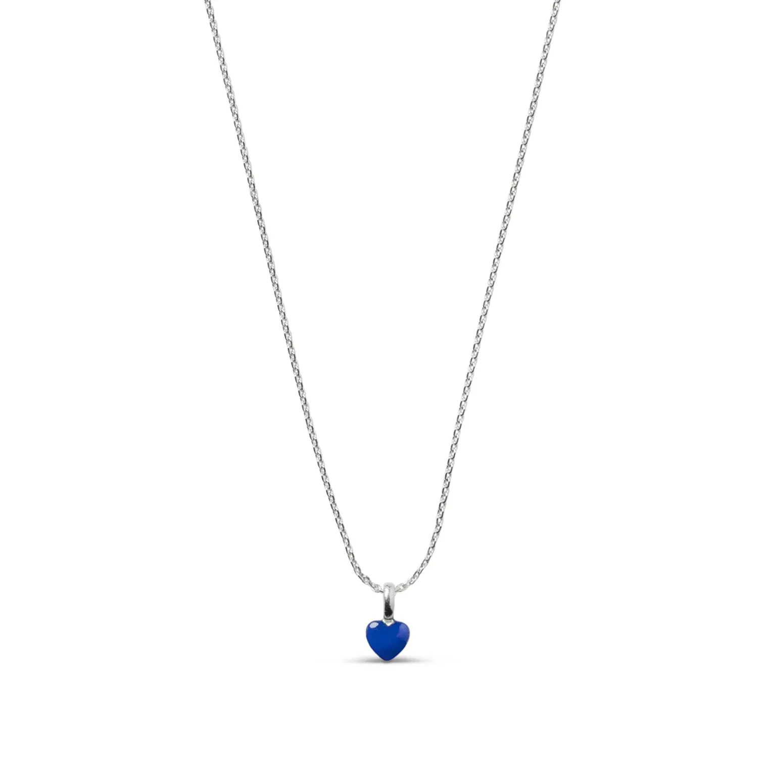 Enamel Amore Classic Blue gavesett sølv