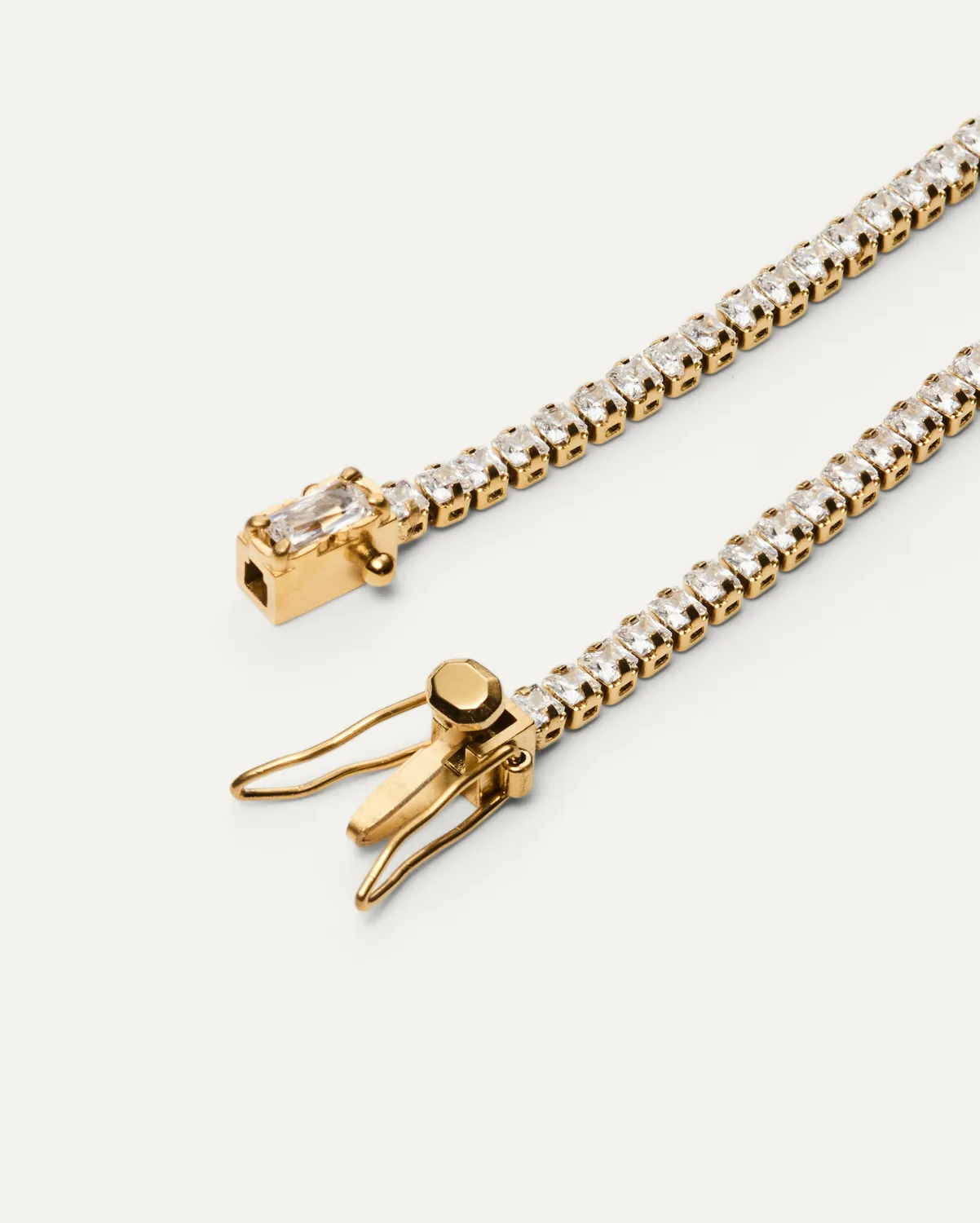 Mockberg Camille Gold armband Small 150 mm gull zirkonia