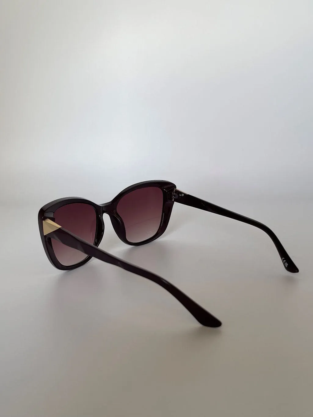 Mea Nani Velvet Sun solbriller brun dame