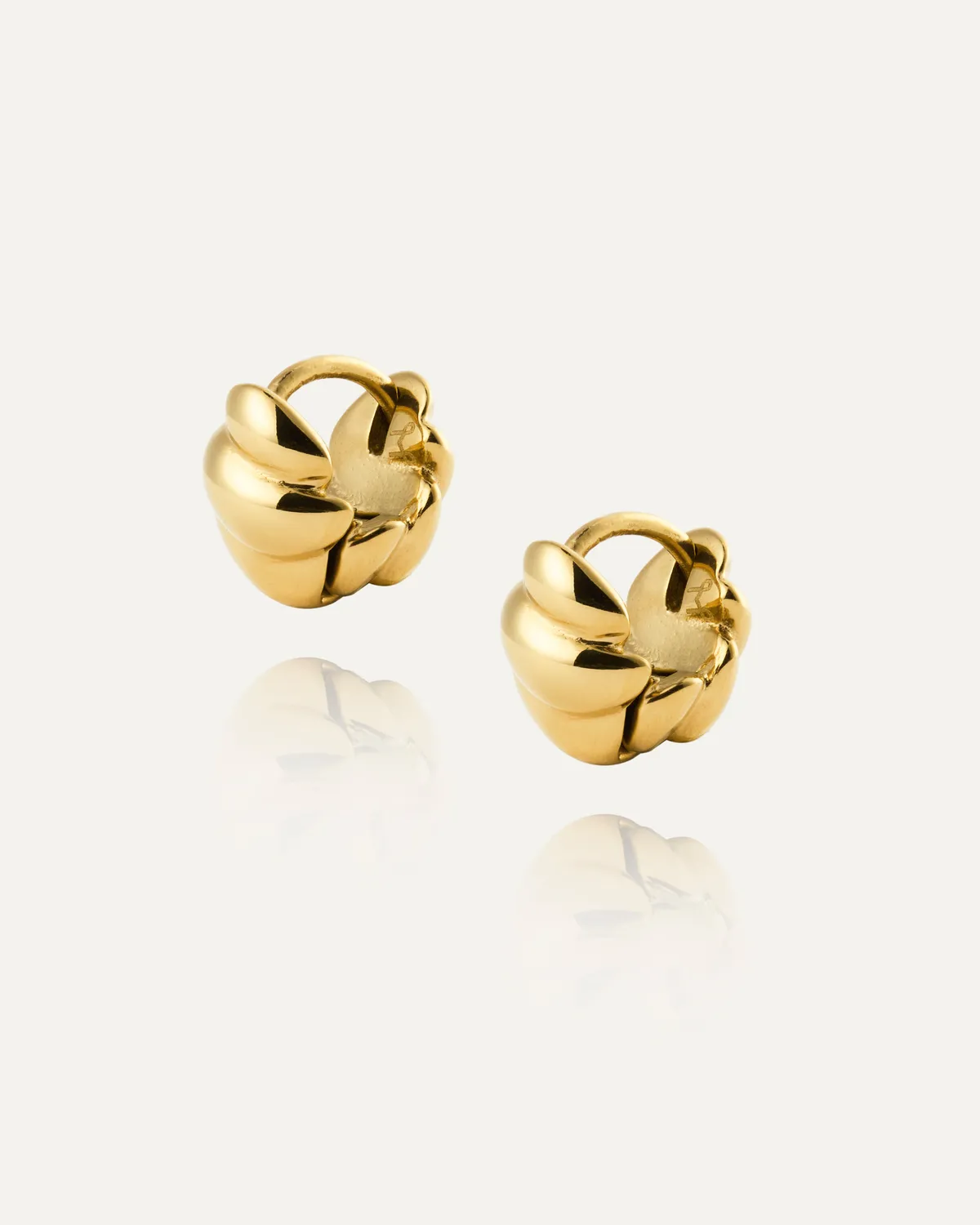 Mockberg Seléne Small hoops gull 13 mm