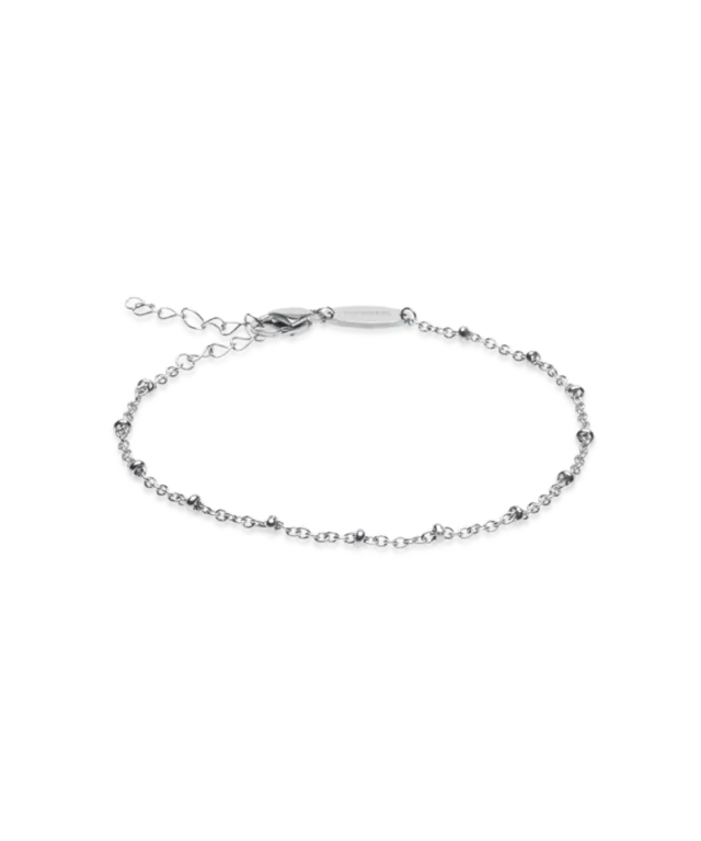 Blomdahl Ball armband sølv 155–190 mm nikkel­fritt