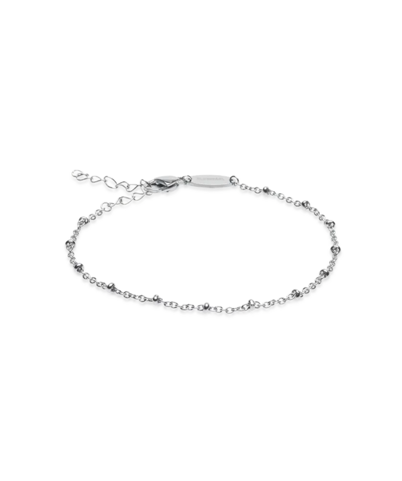 Blomdahl Ball armband sølv 155–190 mm nikkel­fritt