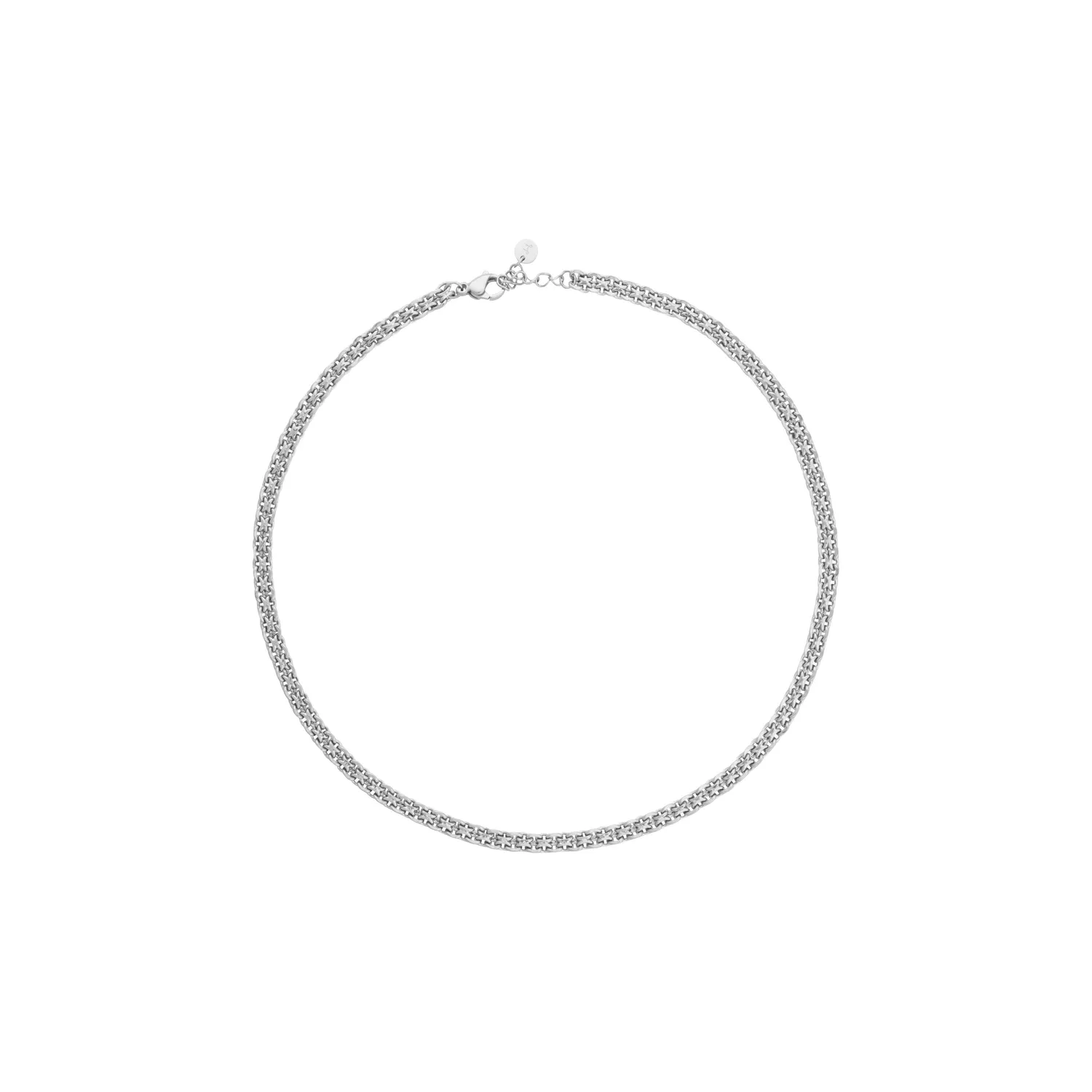 Mockberg Darling kjede sølv 410 mm justerbar