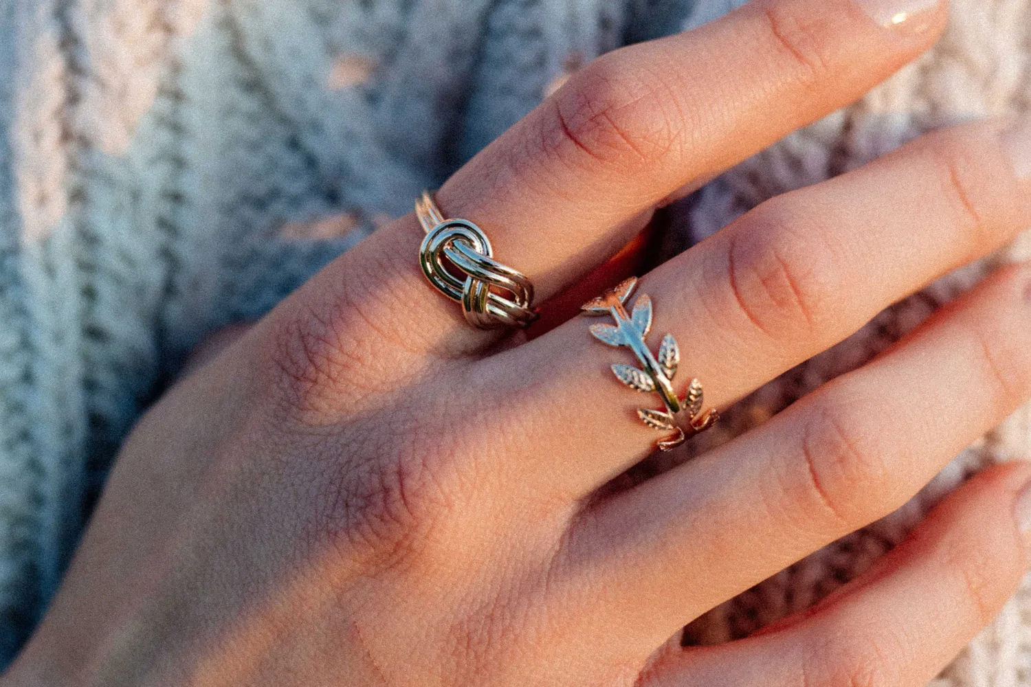 Eremis Hermione ring gull raffinert