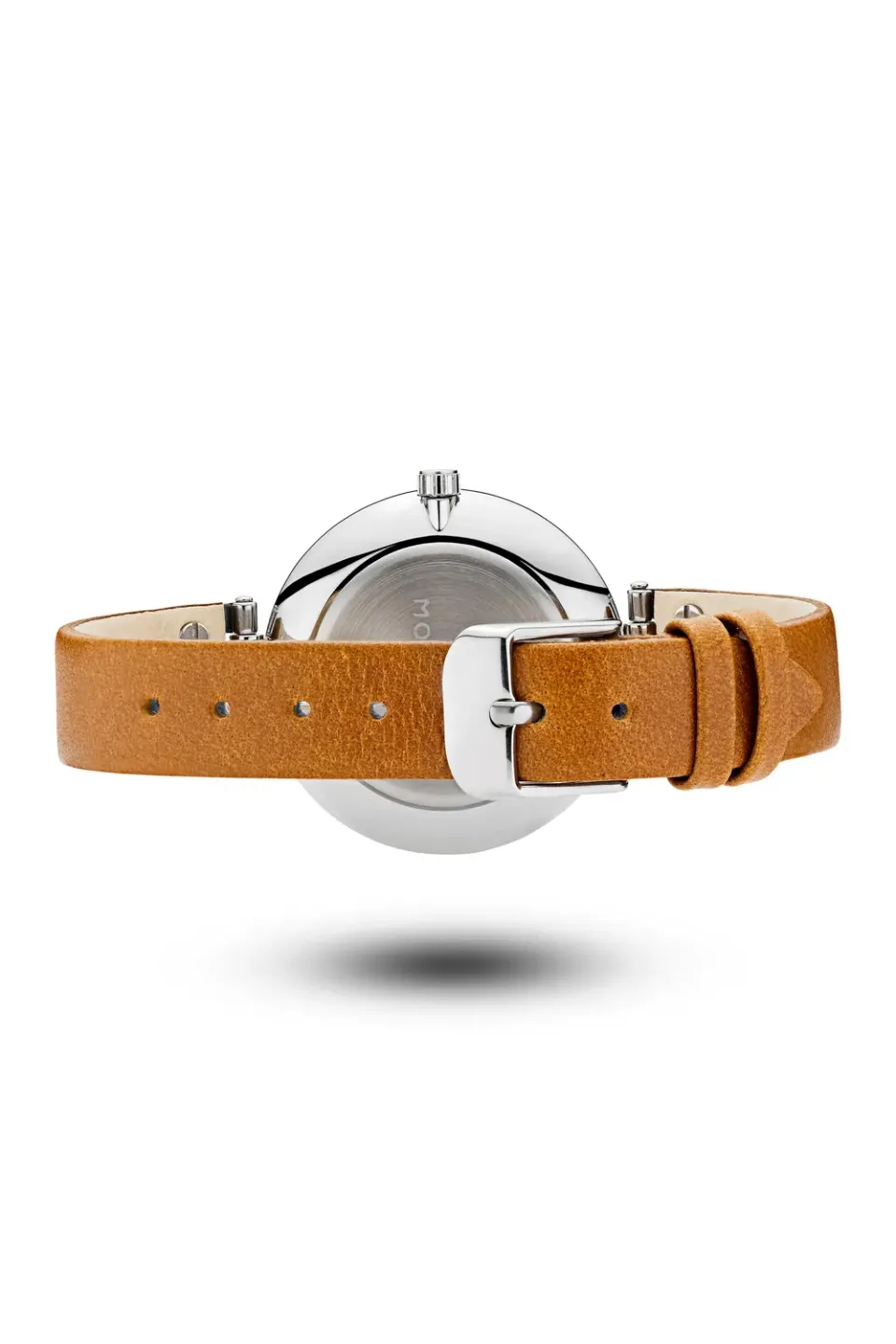 Mockberg STRAP Wera klokkereim brun skinn 18 cm