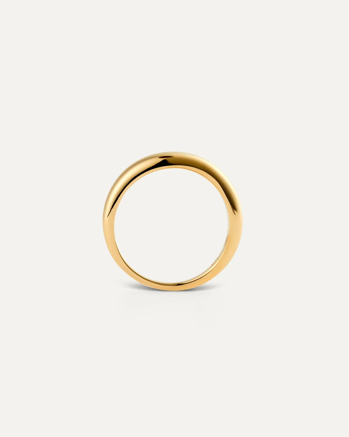 Mockberg Classic Ring ring gull vanntett