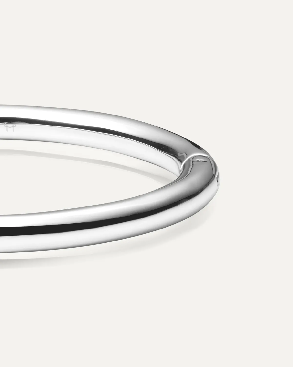 Mockberg Aura Bold Bangle armbånd 190 mm stål