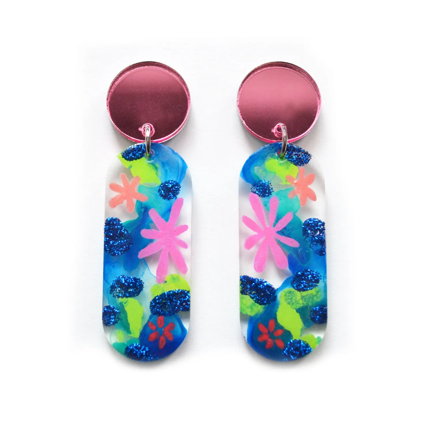 BooandBooFactory Ocean Starfish øredobber 1 par sjøstjerne