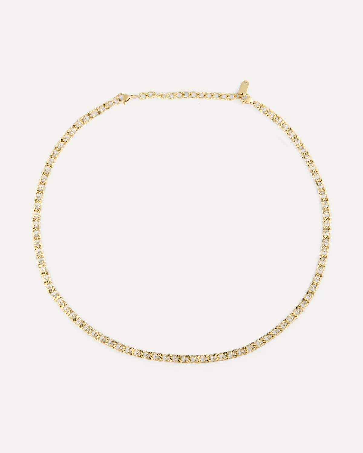 Mockberg Infinity Necklace halskjede gull 400+50 mm vanntett