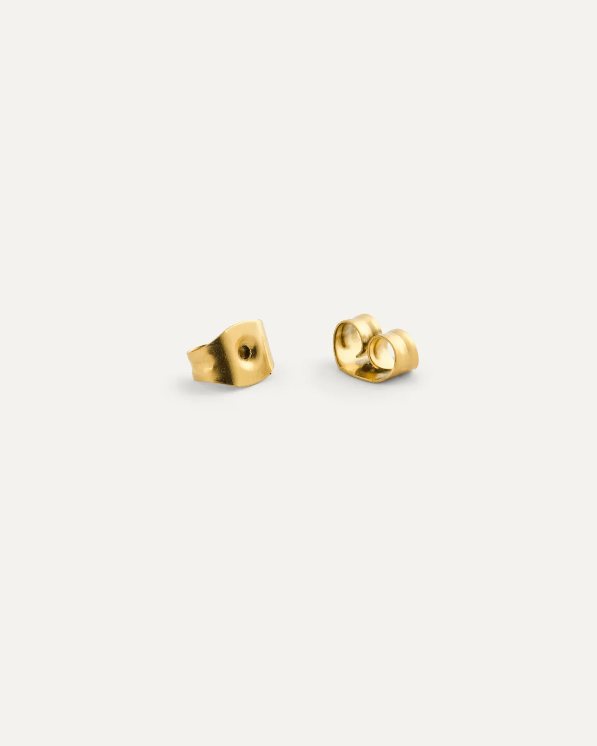 Mockberg Love Small Studs hjertestuds gull 4 mm