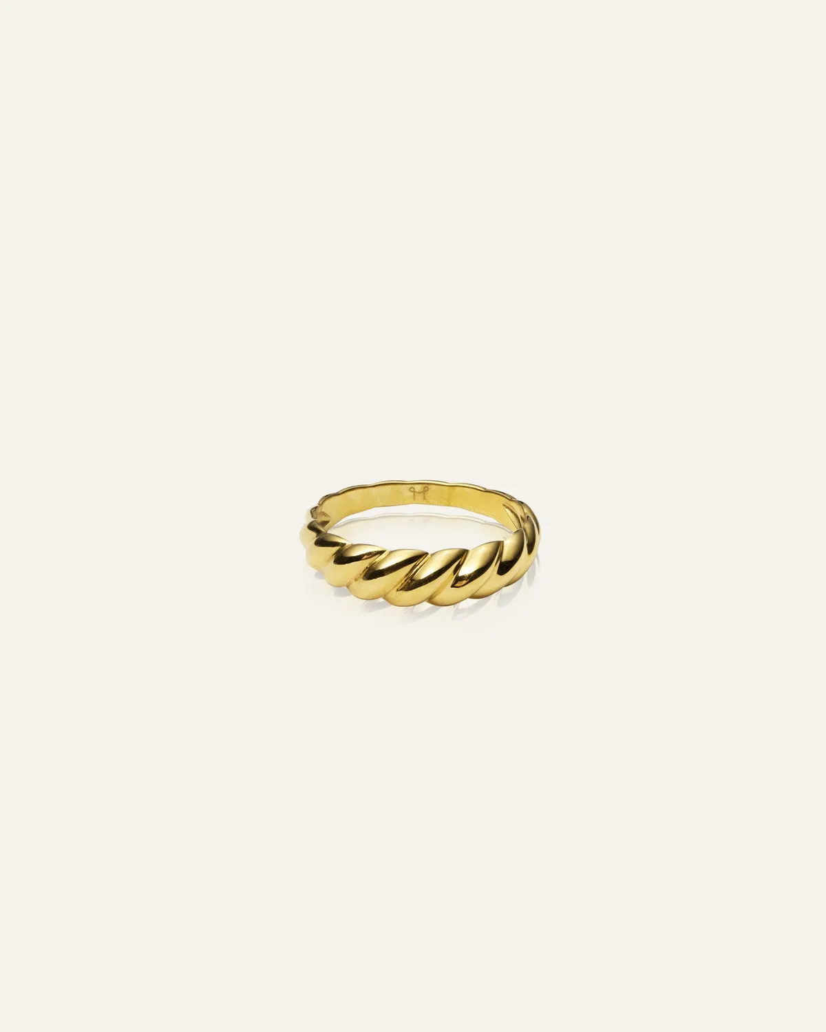Mockberg Elsa ring gull 52 vanntett