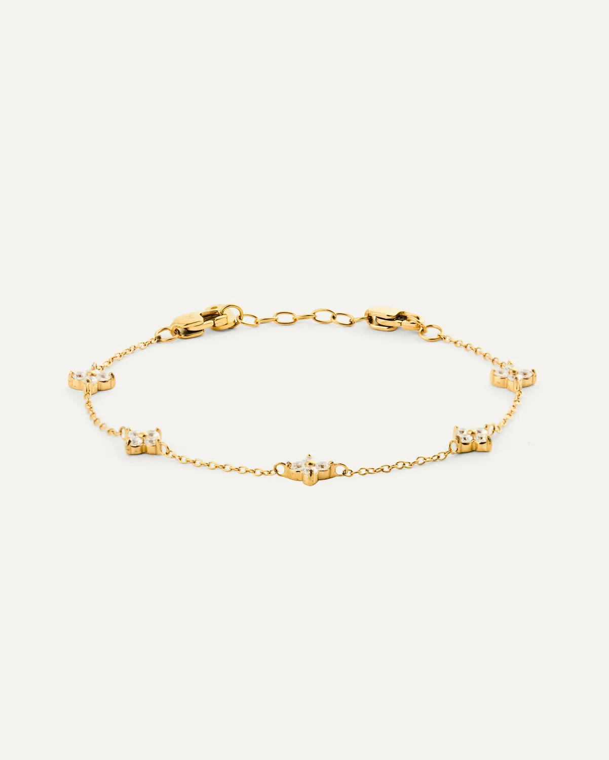 Mockberg Ellie Bracelet armbånd Medium gull