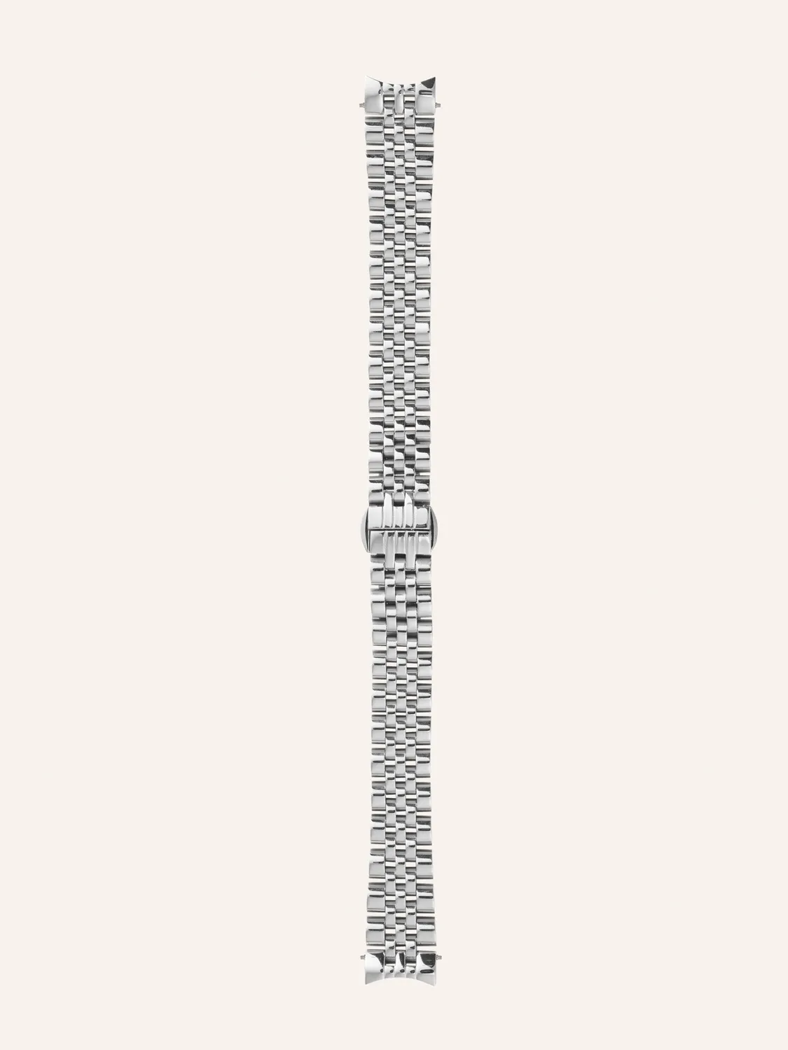 Mockberg Royal Strap klokkelenke sølv rustfritt stål
