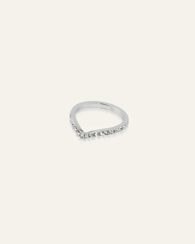 Mockberg Brilliant Ring ring sølv 1,8 mm