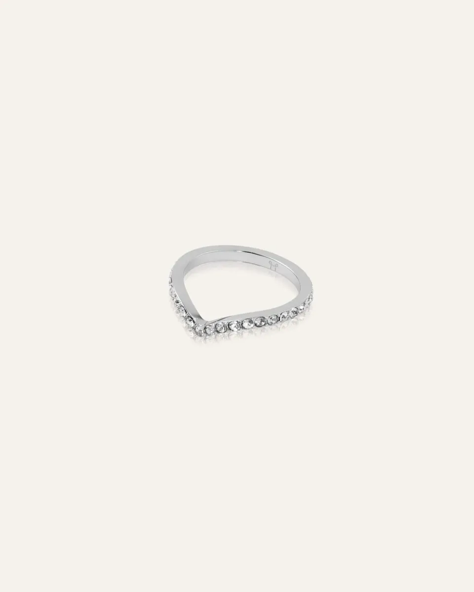 Mockberg Brilliant Ring ring sølv 1,8 mm