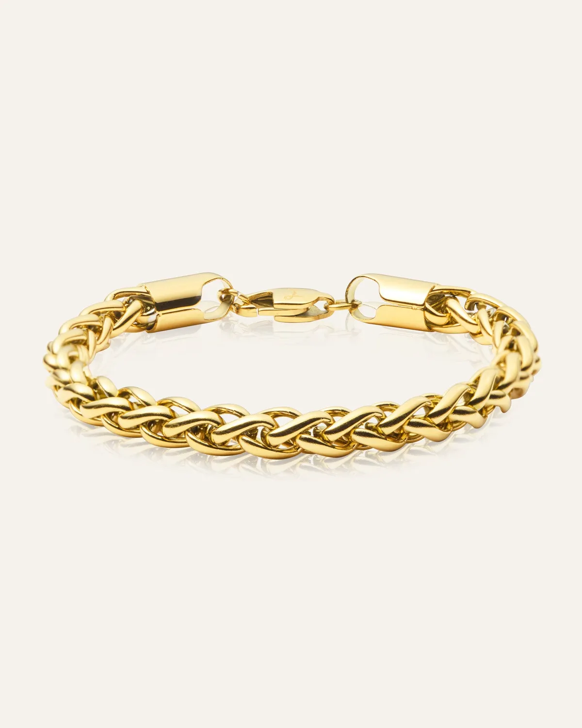 Mockberg Rebel Chain armbånd gull Medium 170 mm