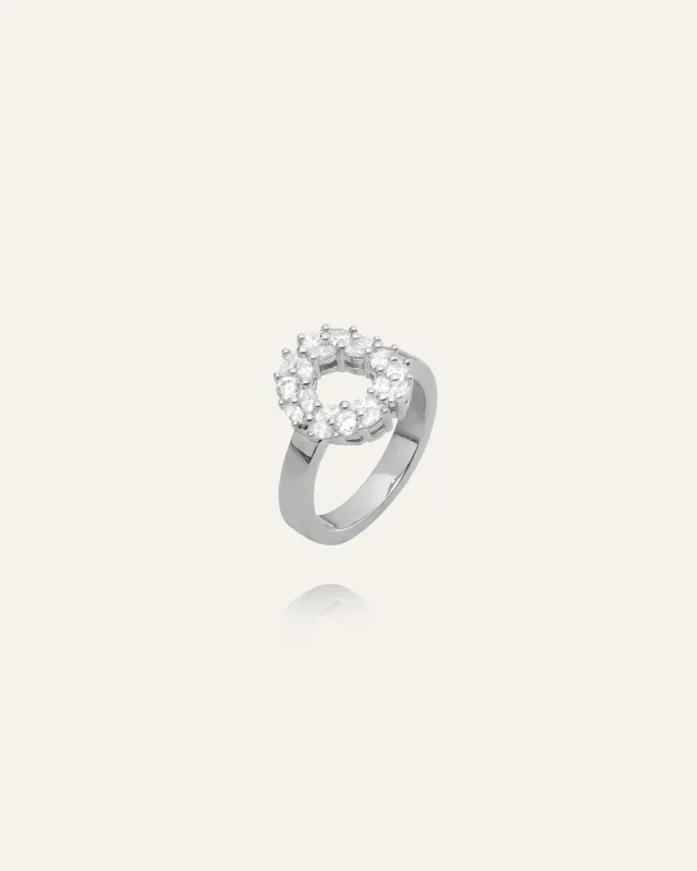 Mockberg Marry Me ring sølv kubisk zirkonia