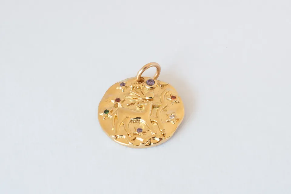 Eremis Astro Sagittarius charm stjernetegn 15mm